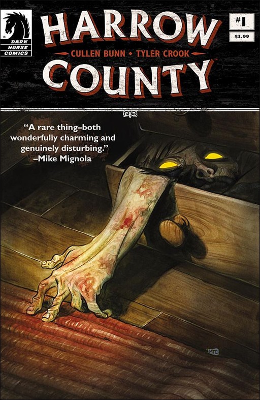 Harrow County #1 Cover