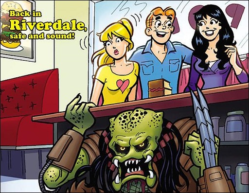 Archie vs. Predator #2