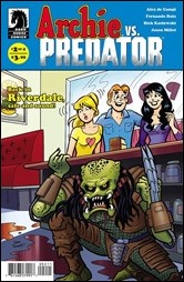 Archie vs. Predator #2 Cover - Parent