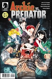Archie vs. Predator #2 Cover - Nguyen