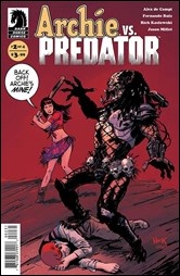 Archie vs. Predator #2 Cover - Hack
