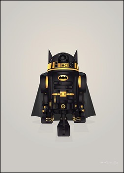 R2-D2 Batman