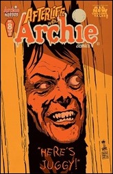 Afterlife With Archie #8 Cover Variant