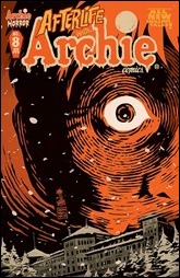 Afterlife With Archie #8 Cover