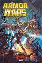 Armor Wars #1 Cover