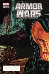 Armor Wars #1 Cover - Del Rey Variant