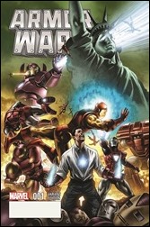 Armor Wars #1 Cover - Pugh Variant