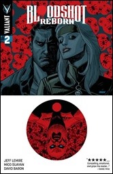 Bloodshot Reborn #2 Cover B - Johnson