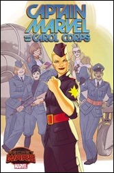 Captain Marvel And The Carol Corps #1 Cover
