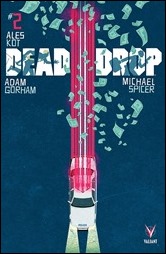Dead Drop #2 Cover A - Allen