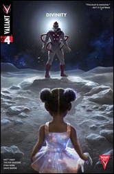 Divinity #4 Cover A - Djurdjevic