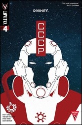 Divinity #4 Cover - Allen Variant