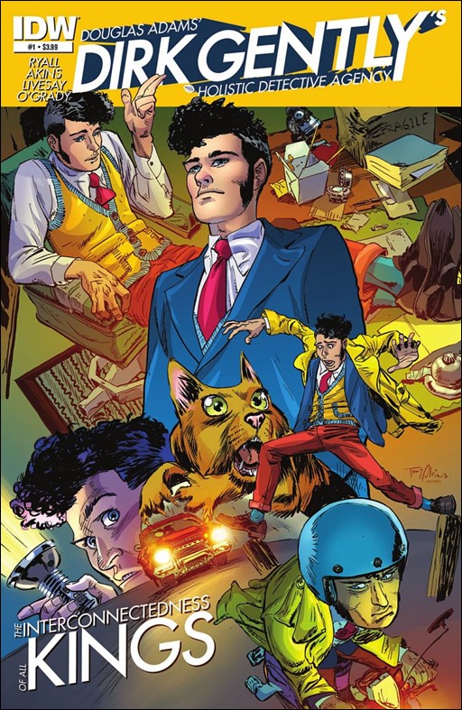 Dirk Gently’s Holistic Detective Agency #1 Cover
