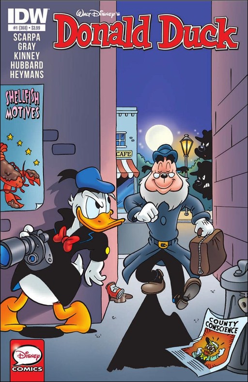 Donald Duck #1 Cover