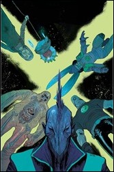 E Is For Extinction #1 Cover - Harren Variant