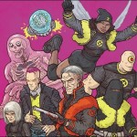 Preview: E Is For Extinction #1 by Burnham & Villalobos