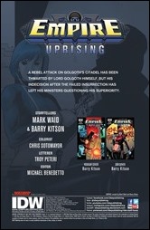 Empire: Uprising #2 Preview 1