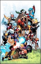 Giant-Size Little-Marvel: AVX #1 Cover - Ramos Variant