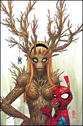 Groot #1 Cover - Camuncoli Variant