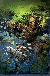 Groot #1 Cover - Stegman Variant