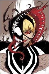 Guardians of Knowhere #1 Cover - Gwenom Guillory Variant