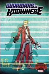 Guardians of Knowhere #1 Cover - Young Connecting Variant B