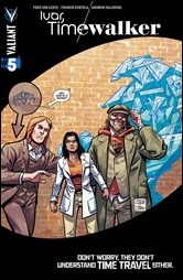 Ivar, Timewalker #5 Cover A - Lieber