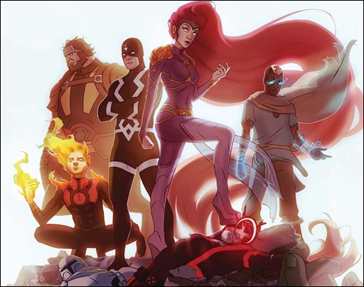 Inhumans: Attilan Rising #1