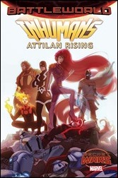 Inhumans: Attilan Rising #1 Cover - Forbes Variant