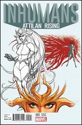 Inhumans: Attilan Rising #1 Cover - Johnson design Variant