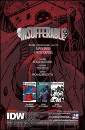 Insufferable #1 Preview 1