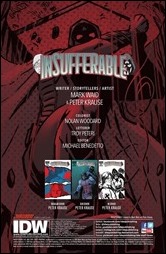 Insufferable #1 Preview 1