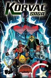 Korvac Saga #1 Cover