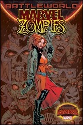 Marvel Zombies #1 Cover - Land Variant