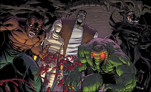 Mrs. Deadpool and The Howling Commandos #1