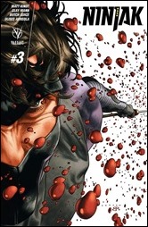 Ninjak #3 Cover A - LaRosa