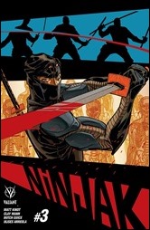 Ninjak #3 Cover B - Johnson