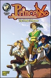 Princeless: The Pirate Princess TPB Cover