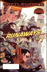 Runaways #1 Cover