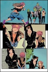 Runaways #1 Preview 1