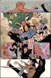 Runaways #1 Preview 2