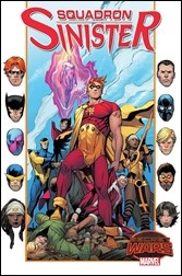 Squadron Sinister #1 Cover