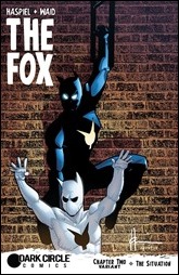 The Fox #2 Cover - Chaykin Variant