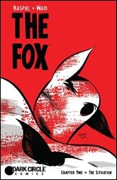 The Fox #2 Cover