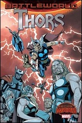 Thors #1 Cover