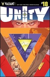 Unity #18 Cover A - Perez