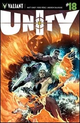 Unity #18 Cover B - Tan