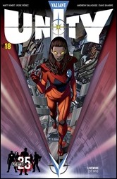 Unity #18 Cover - Sandoval Variant