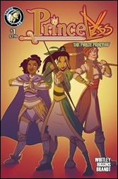 Princeless: The Pirate Princess TPB Cover