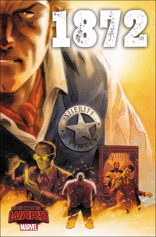 1872 #1 Cover - Shaner Variant